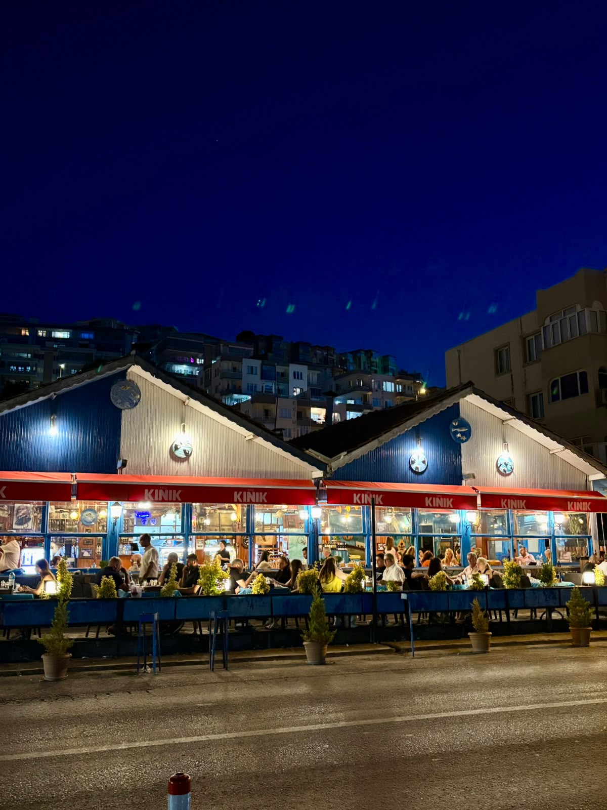 Gece Işıklarında Erol Balık